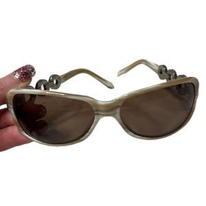 Retired Brighton Central Park Tortoise Sunglasses.